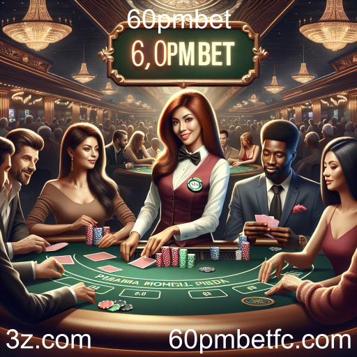 Cassino Ao Vivo: A Experiência Realista na 60pmbet